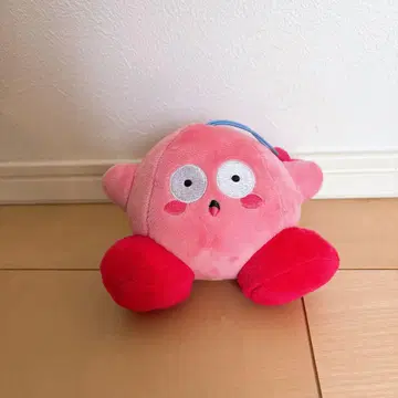 커비 봉제 인형 약 15cm 25. PANIC!