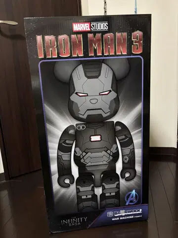 BE@RBRICK 아이언맨 3 워 머신 1000%