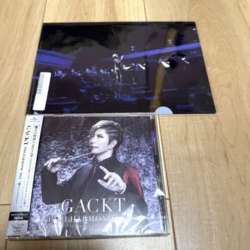 무료배송 미개봉 새상품 GACKT PHILHARMONIC 마왕 심포니