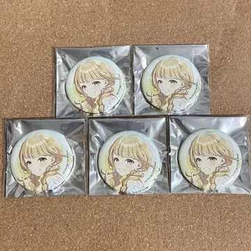 가쿠마스 POP UP SHOP 마루이 캔뱃지 후지타 코토네