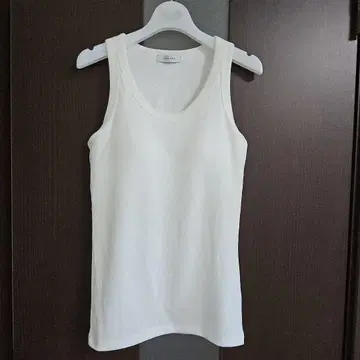 JEANASIS 화이트 탱크탑