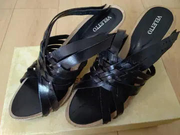 새상품급! VELETTO (벨레토) 샌들 24cm