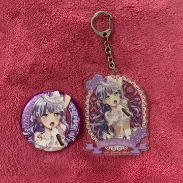 Roselia Minato Yuna 캔뱃지