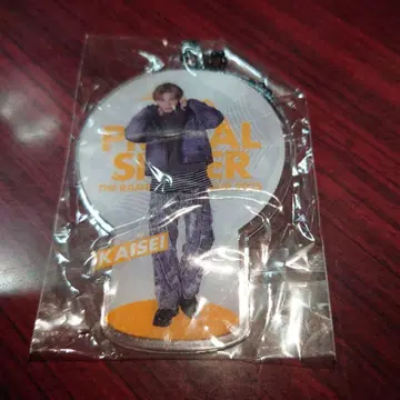 THE RAMPAGE 무치 카이 파랑 아크릴 키링 새상품 가챠