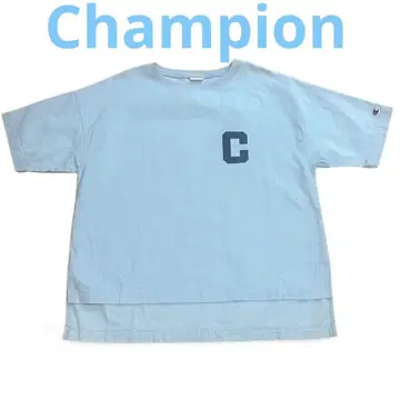 Champion 챔피온 반팔 티셔츠 스크립트 로고