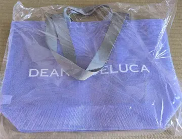 DEAN & DELUCA 메쉬 토트백 라일락 L 사이즈