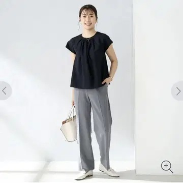 택 포함 새상품 mework 프렌치 축구 블라우스