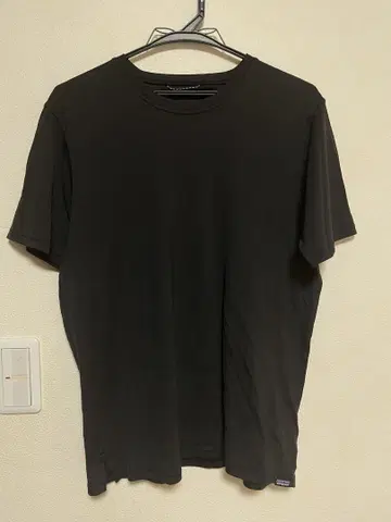 Patagonia Capilene Cool M 블랙 티셔츠