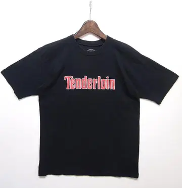 TENDERLOIN 텐더 로인 티셔츠 로고 스컬 윙
