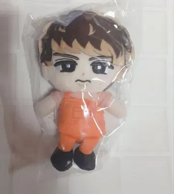 SnowMan 무카이 코지 스노우 마스코트 미사용 새상품
