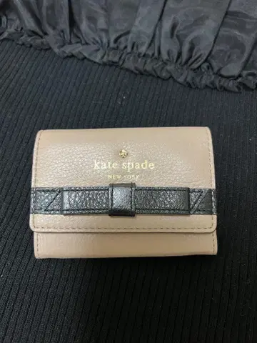 kate spade 패스 케이스 명함지갑 베이지