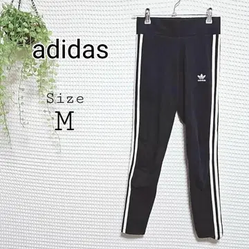 아디다스 블랙 스키니 M