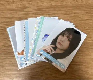 히나타자카46 코사카 나오 브로마이드 묶음 판매 14장