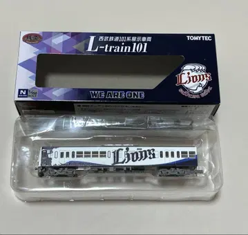 세이부 철도 101계 전시 차량 세이부 라이온스