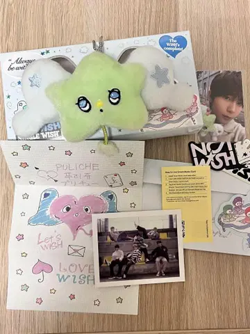 WICHU NCTWISH 우이츄 앨범 료 트레이딩 카드