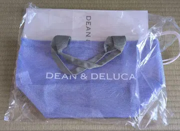 DEAN & DELUCA 메쉬 토트백 라일락 S 사이즈