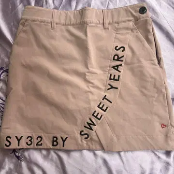 SWEET YEARS SY32 핑크 랩스커트