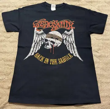 AEROSMITH 에어로스미스 티셔츠 M