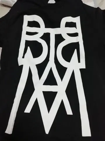 btween the buried and me 블랙 셔츠 L