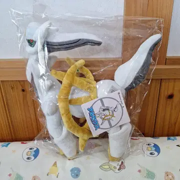 택 포함 포켓몬 센터 아르세우스 봉제 인형