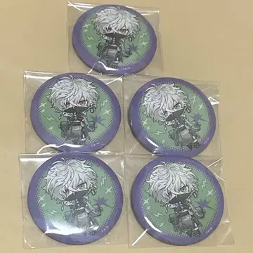 니지산지 캔뱃지 SD 모구모쿠 카게츠