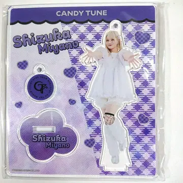 CANDY TUNE 미야노 시즈 아크릴 스탠드 styling 2024AW