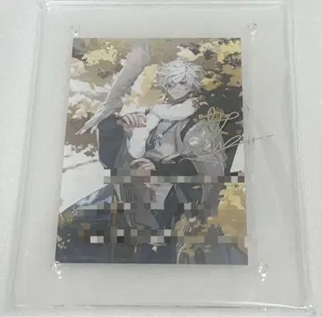 니지산지 소운 카게츠 벌스데이 아크릴 사진 프레임