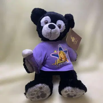 WDW 디즈니 베어 더피 한나몬타나 봉제 인형 [익명 배송]