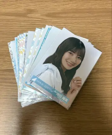 히나타자카46 카와다 요나 브로마이드 묶음 판매 19장