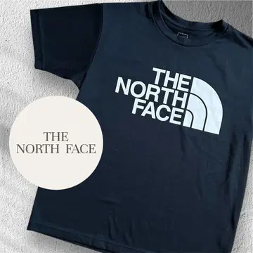 THE NORTH FACE 블랙 반팔 티셔츠 S 사이즈