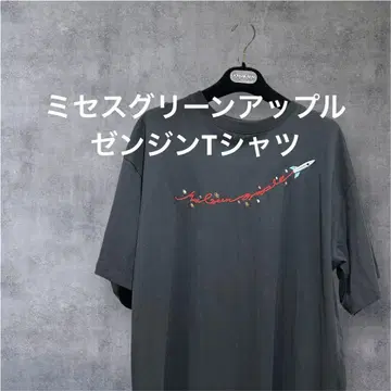 미세스 그린 애플 티셔츠 L ZENJIN