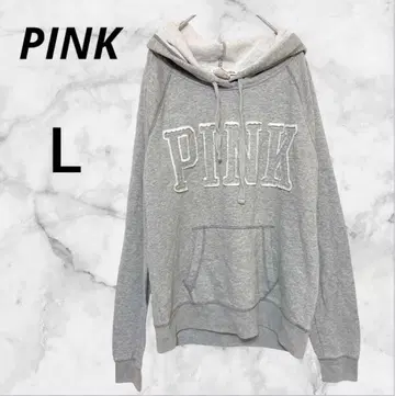 빅토리아 시크릿 PINK 핑크 속기모 후드티 [L] 풀오버