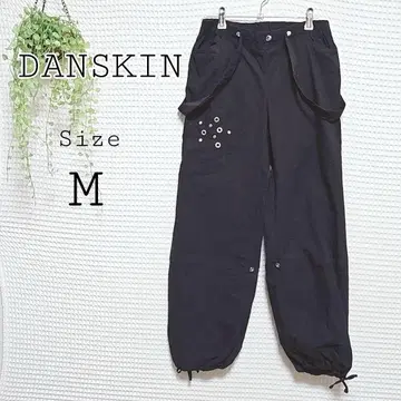 DANSKIN 블랙 팬츠 M 사이즈