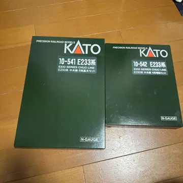 N 게이지 KATO E233계 주오선 10량 세트