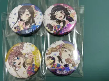 BanG Dream! 뱅드림 10th 캔뱃지 Poppin'Party