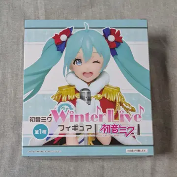 하츠네 미쿠 Winter Live 피규어 미개봉품