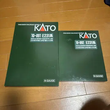 N 게이지 KATO E231계 500번대 야마노테선 11량 세트