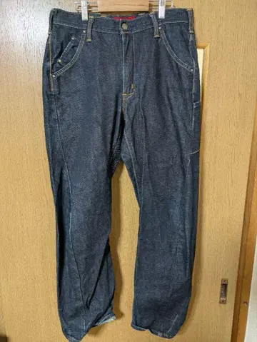 E FUNCTION 다크 블루 데님 팬츠