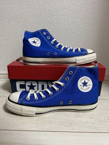 26.5cm [새상품 태그 포함] 컨버스 올스타 US 하이컷 블루