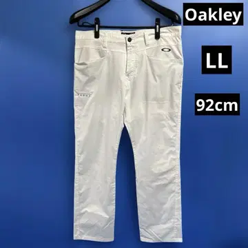 Oakley 화이트 캐주얼 팬츠