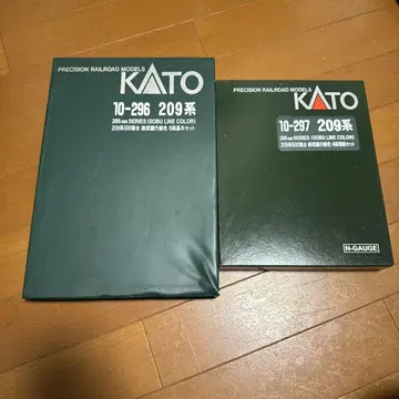 N 게이지 KATO E209계 소부 완행선 10량 세트