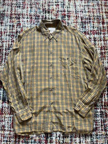 90년대 00년대 Ermnegildo Zegna 이탈리아제 셔츠