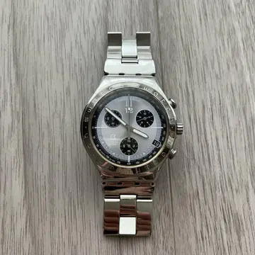 Swatch Irony 실버 손목시계