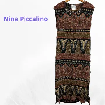 Nina piccalino 슬리브리스 원피스