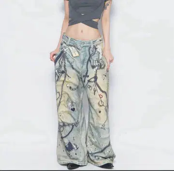 더레드스레드 S 프린트 스웨트1 토이