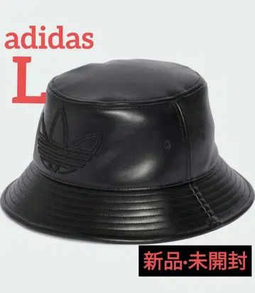 아디다스 버킷 햇 블랙 L 사이즈 57-60cm 아웃라인 [새상품]