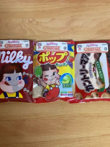 다이토 복권 PEKO TEATIME 페코짱 F상 핸드 타월