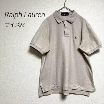 Ralph Lauren 베이지 폴로 셔츠 반팔