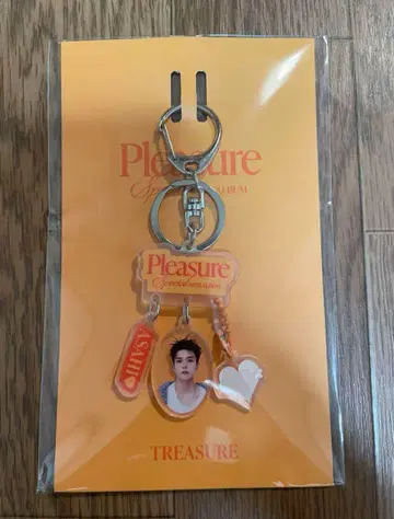TREASURE Pleasure 키링 ASAHI