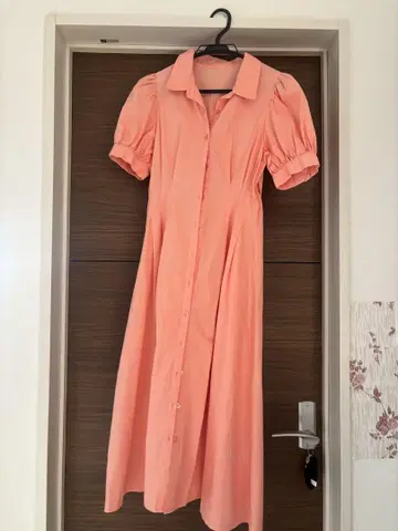 OLIVE des OLIVE 핑크 셔츠 원피스 F